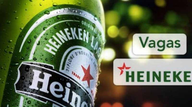 Trabalhe Conosco Heineken 2018